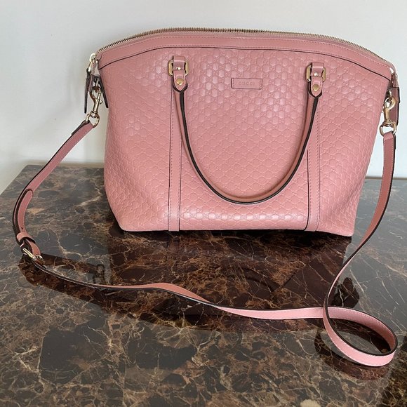 Authentic Gucci Dome Satchel Microguccissima Leather Bag - Picture 1 of 16